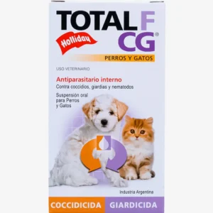 Total Full CG antiparasitario interno perros y gatos 15ml