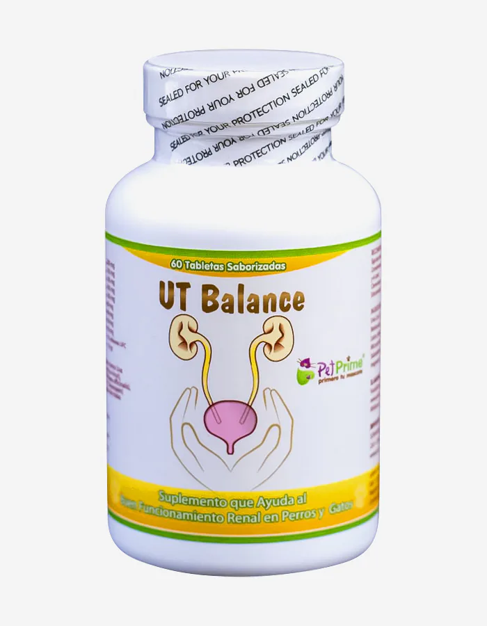 UT Balance soporte urinario para perros y gatos 60 tabletas