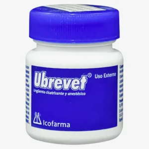 Ubrevet crema cicatrizante mascotas y animales 30g