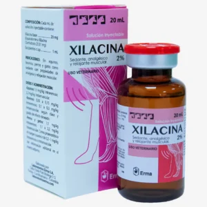 Xilacina 2% solucion inyectable 20ml